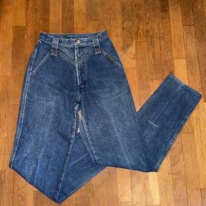 Vintage Rockies Jeans Dark Wash Style 449298